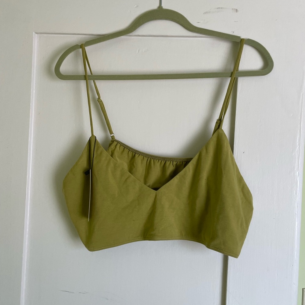 Selva Negra Olive Camisole Top